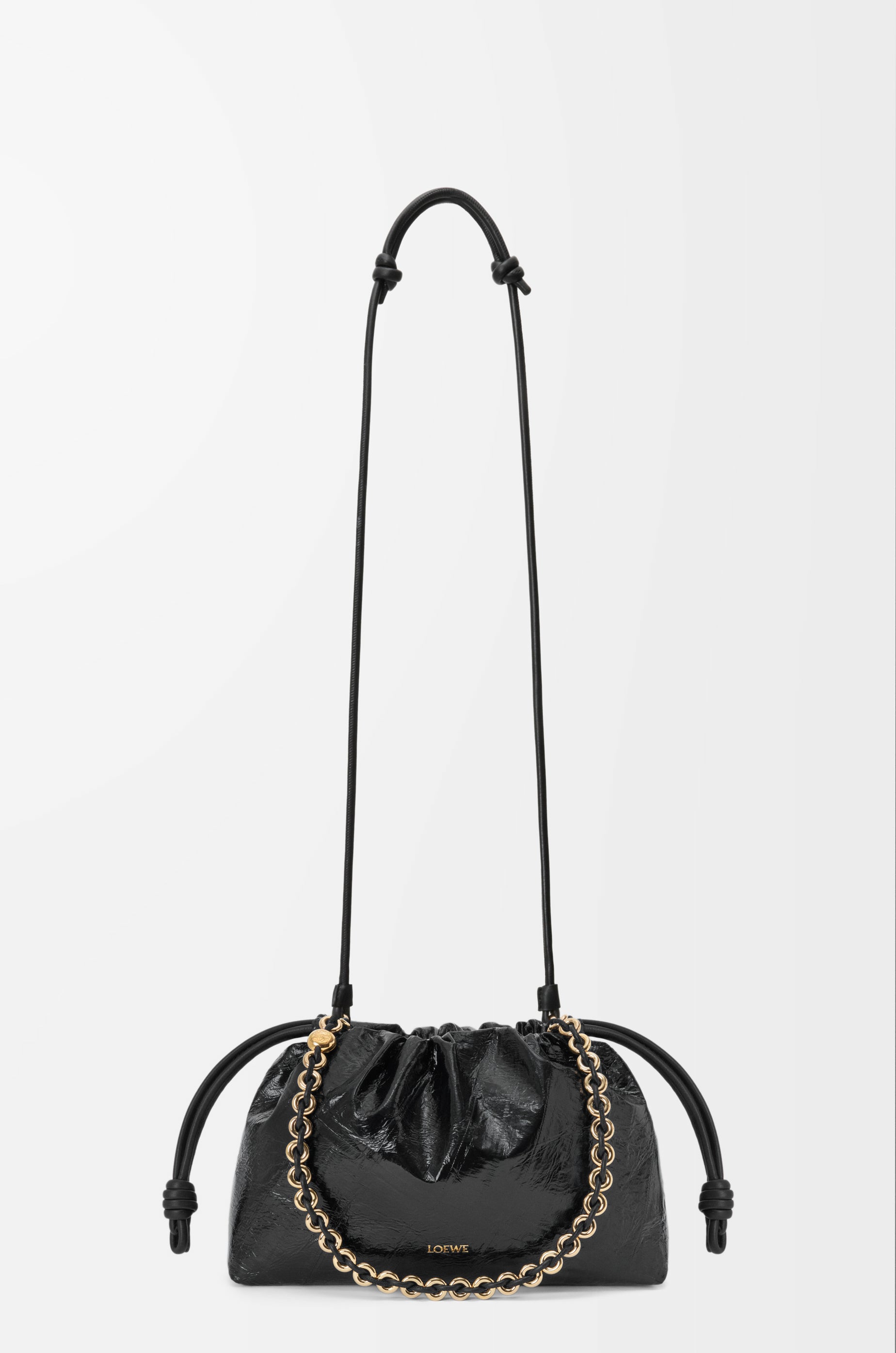 Loewe Medium Flamenco purse in hagfish