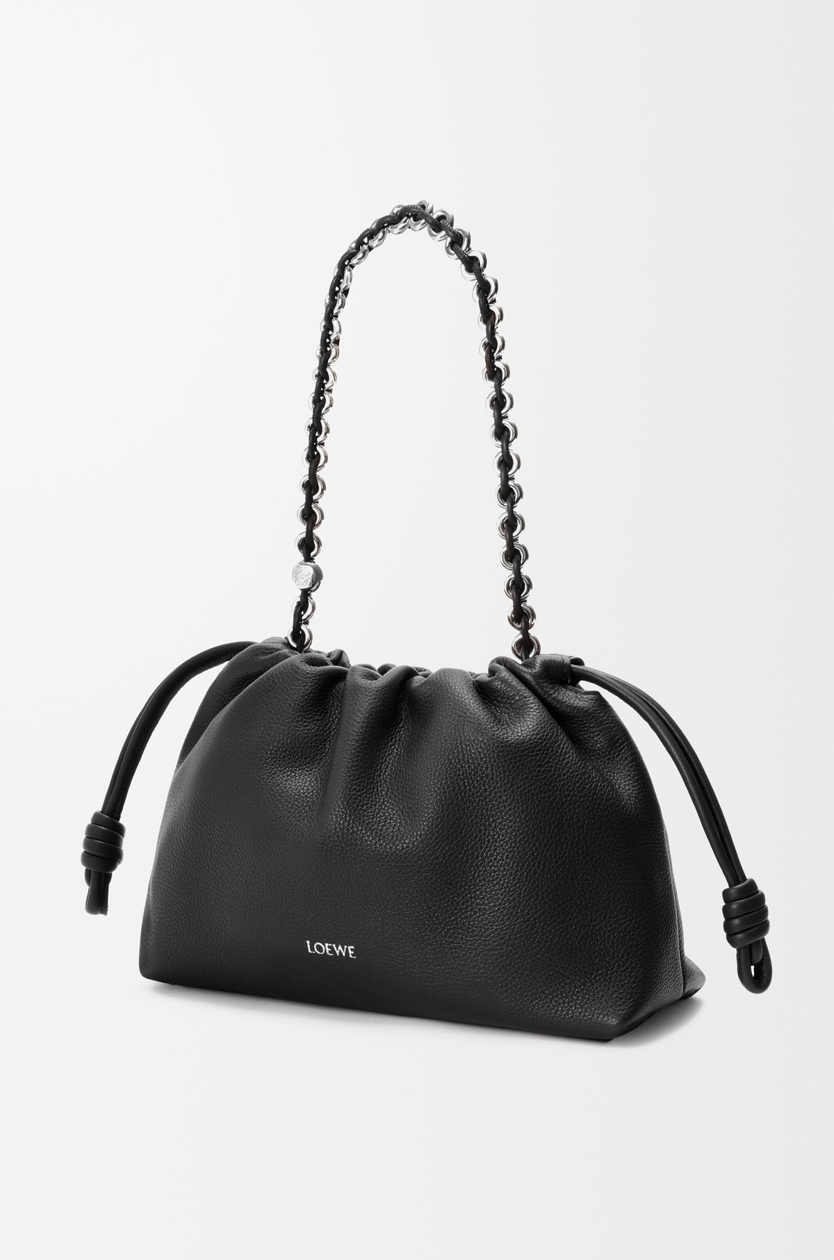 Loewe Medium Flamenco purse in fine grained calfskin