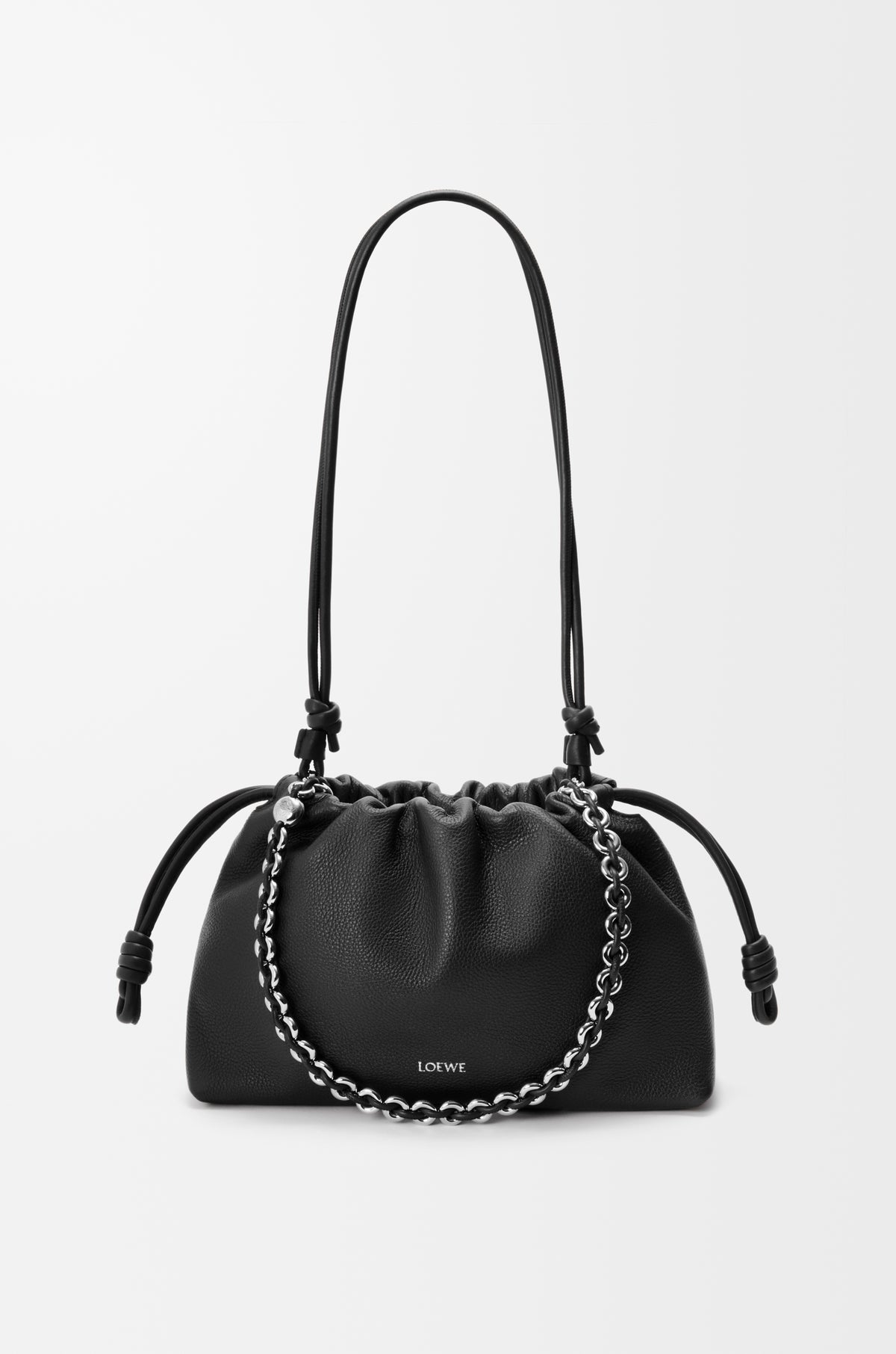 Loewe Medium Flamenco purse in fine grained calfskin