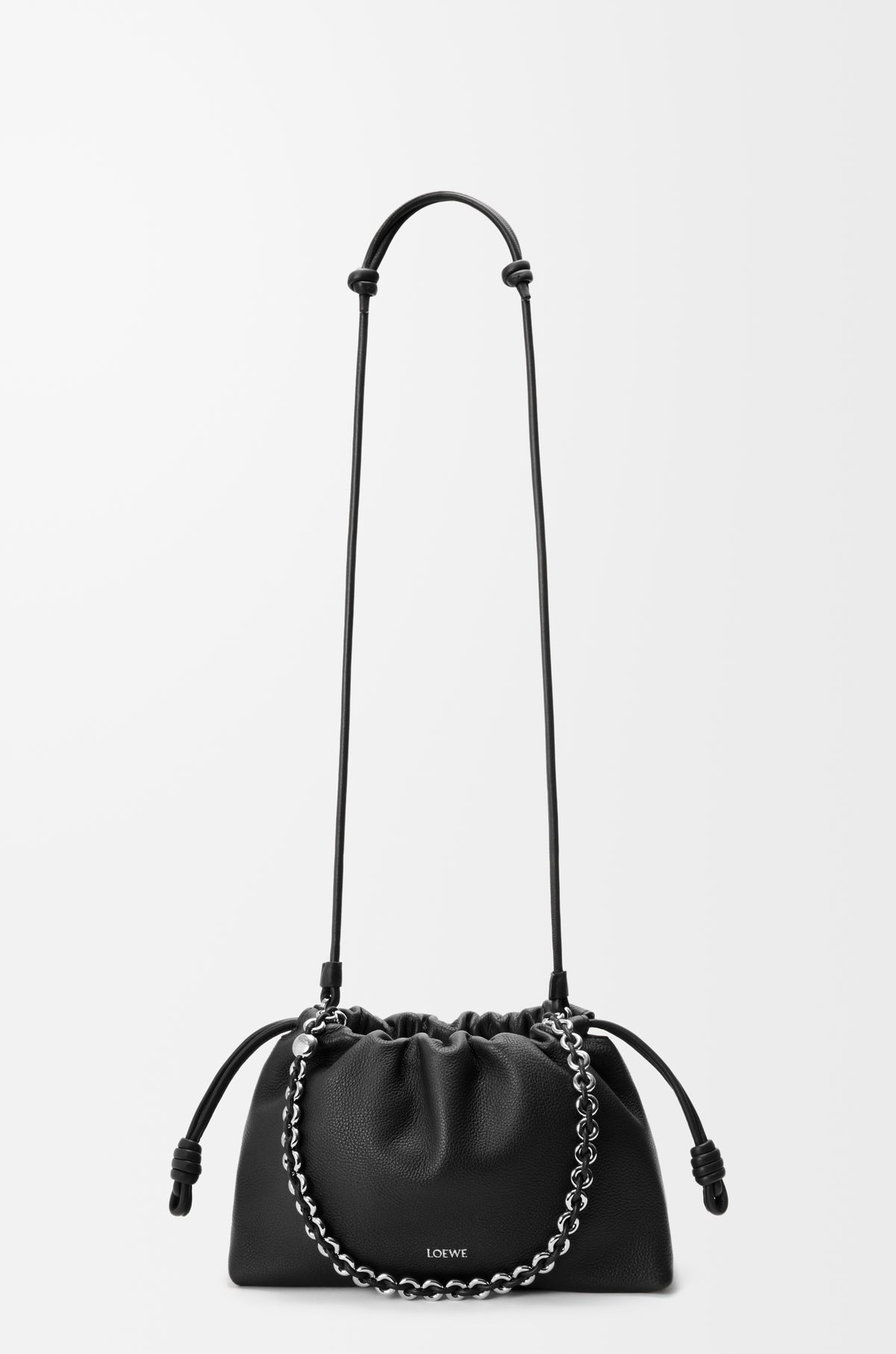 Loewe Medium Flamenco purse in fine grained calfskin