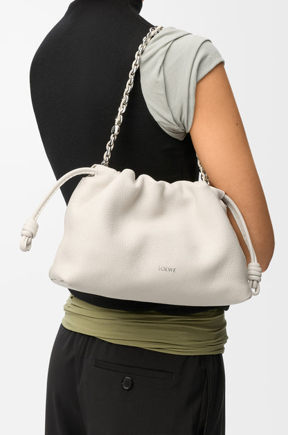 Loewe Medium Flamenco purse in fine grained calfskin