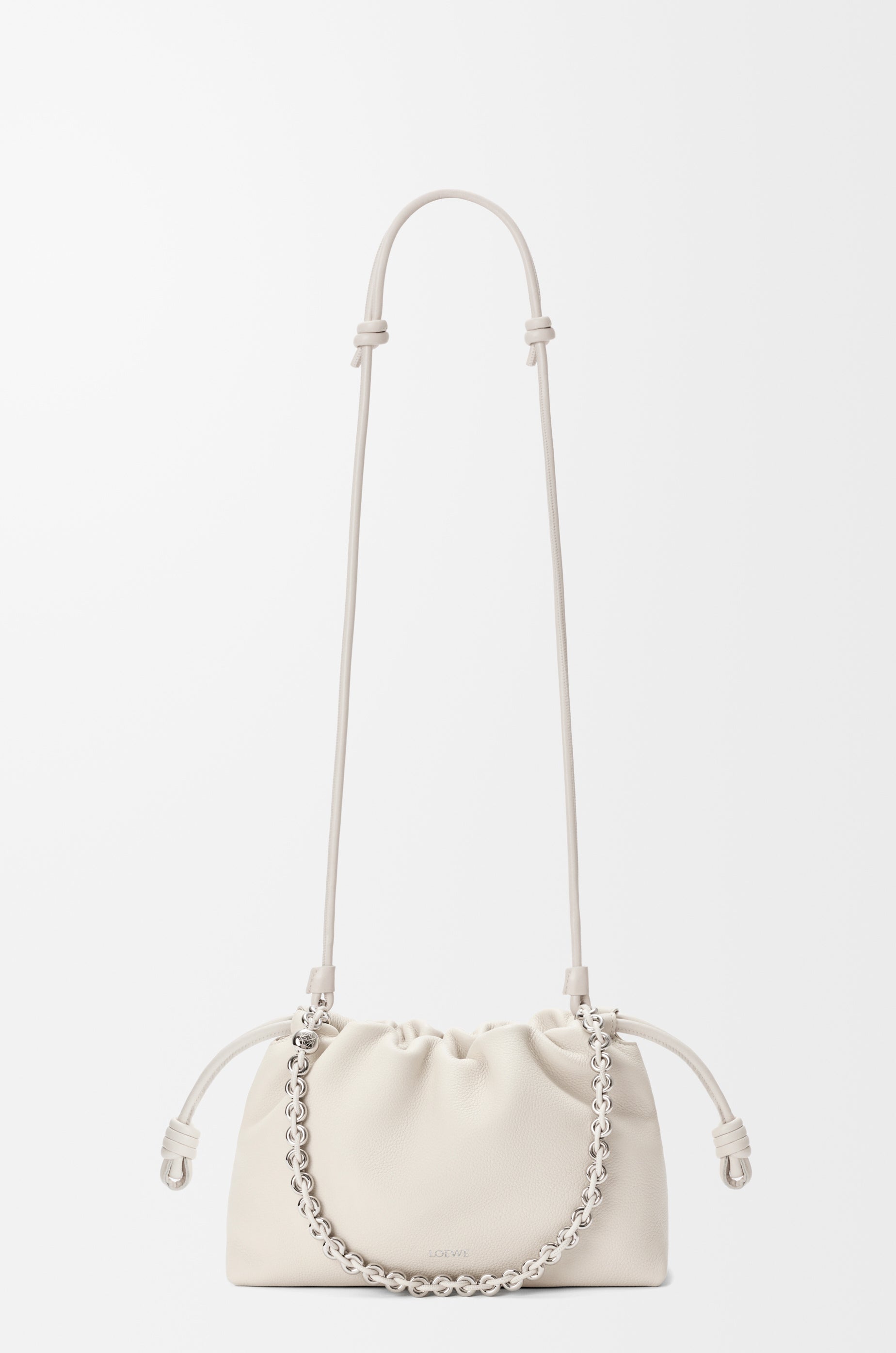 Loewe Medium Flamenco purse in fine grained calfskin