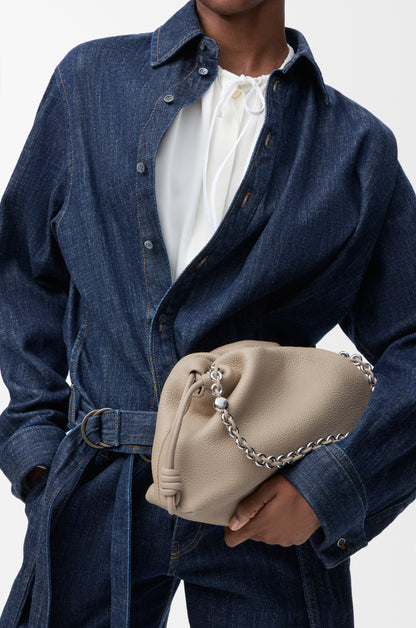 Loewe Medium Flamenco purse in fine grained calfskin