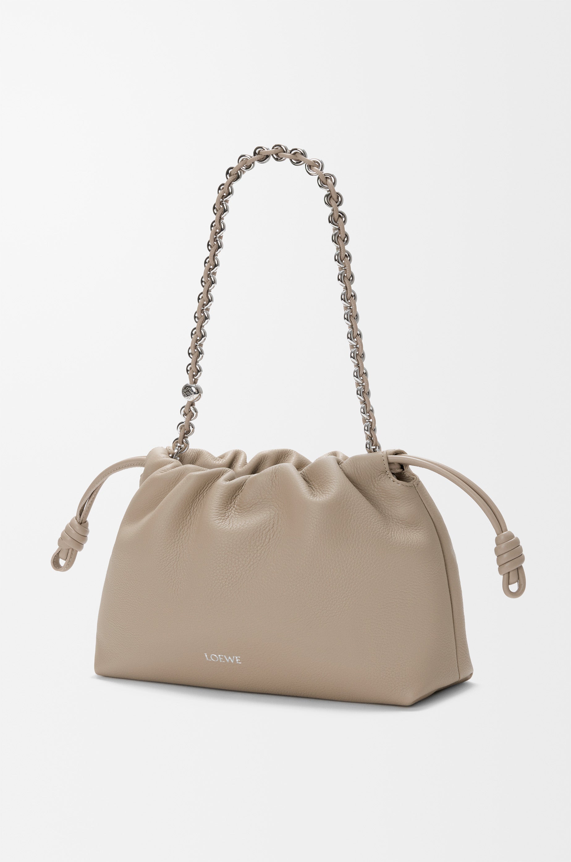 Loewe Medium Flamenco purse in fine grained calfskin