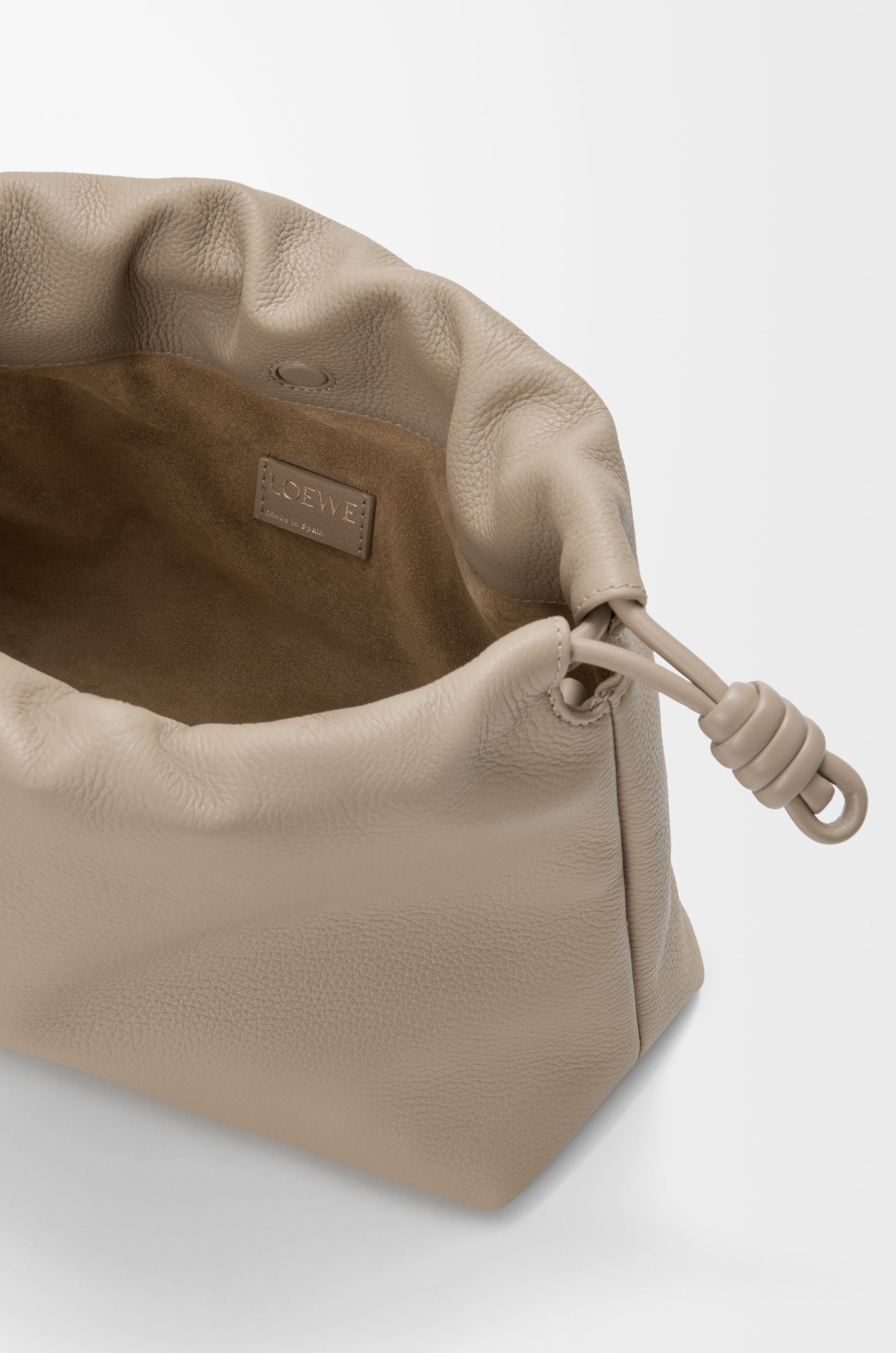Loewe Medium Flamenco purse in fine grained calfskin