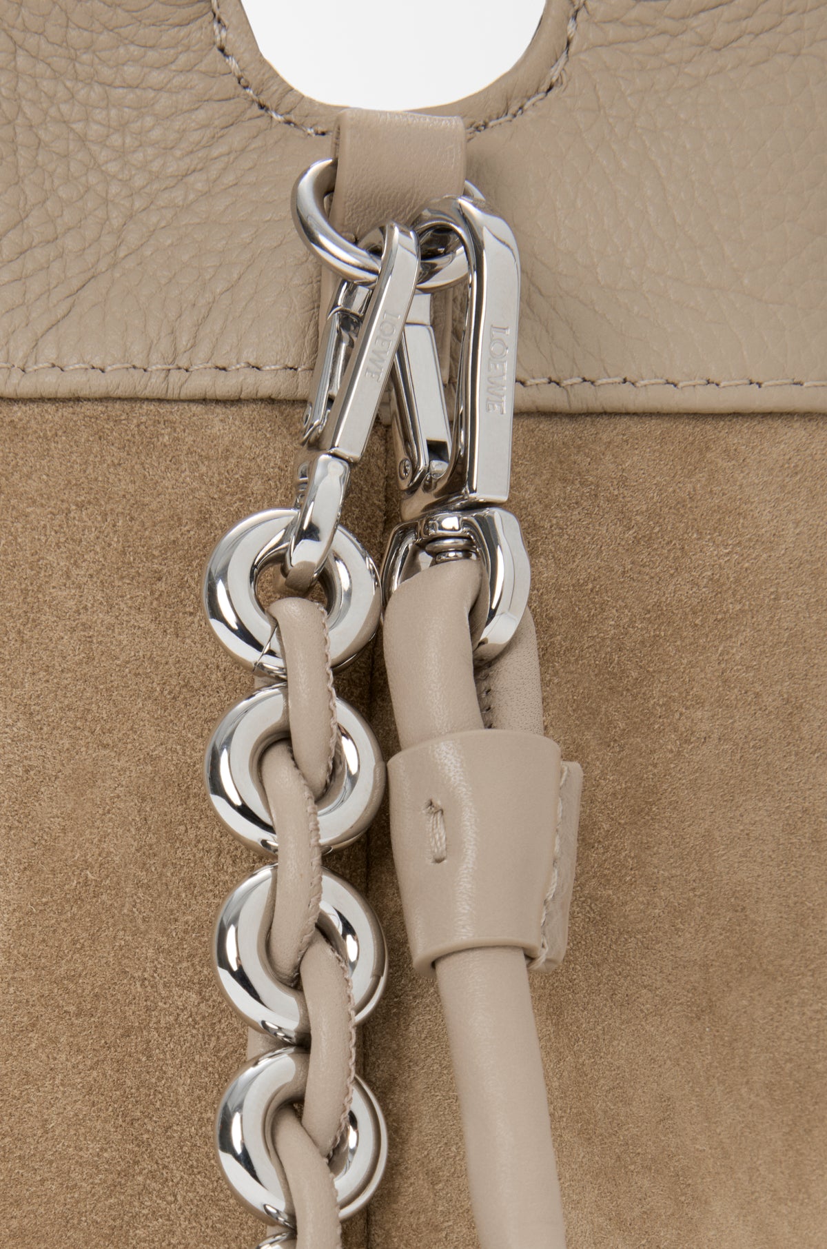 Loewe Medium Flamenco purse in fine grained calfskin