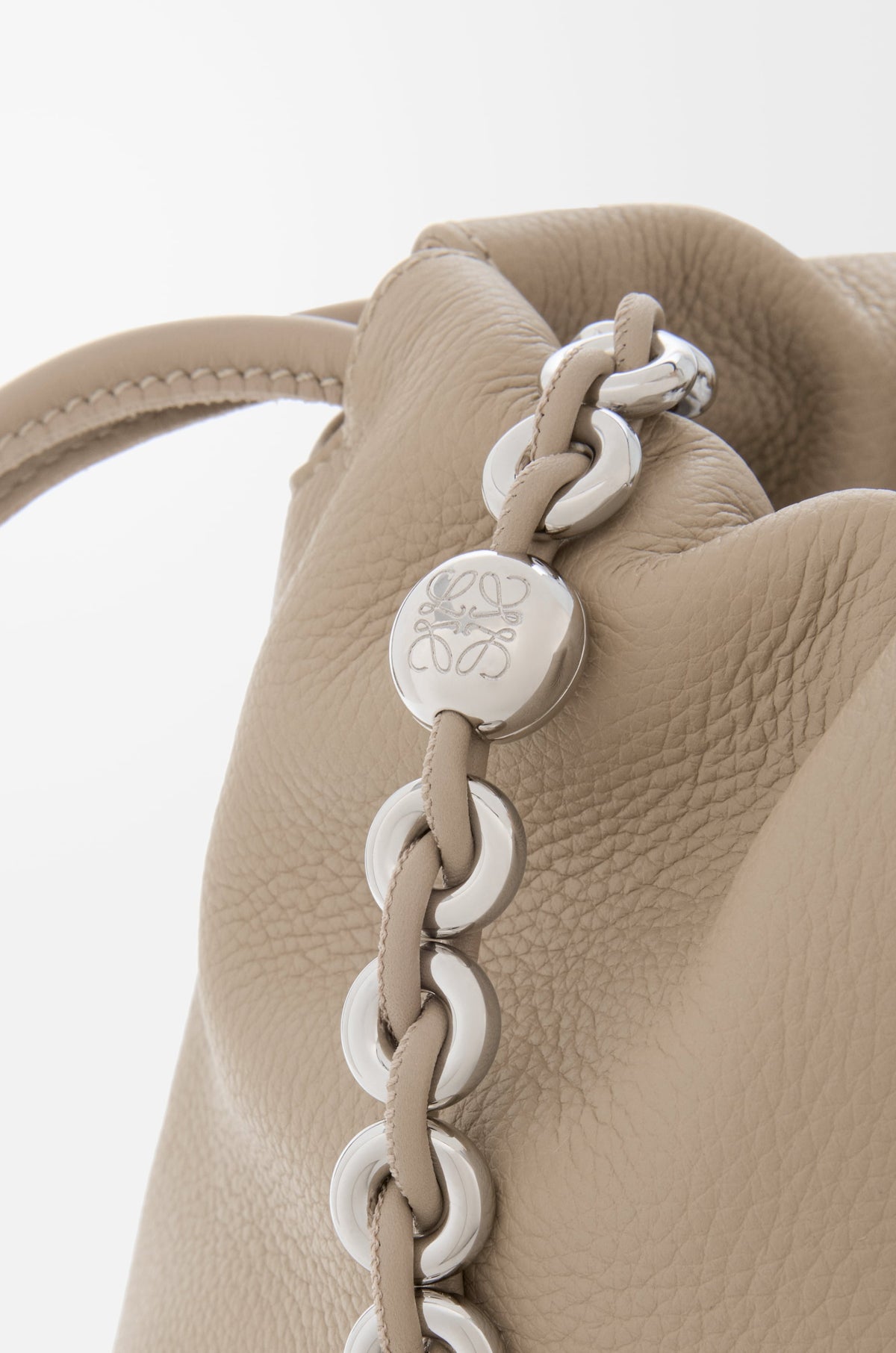 Loewe Medium Flamenco purse in fine grained calfskin