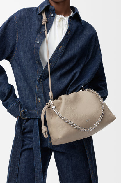 Loewe Medium Flamenco purse in fine grained calfskin