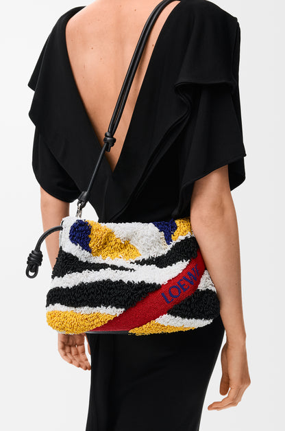 Loewe Medium Flamenco purse in embroidered nappa
