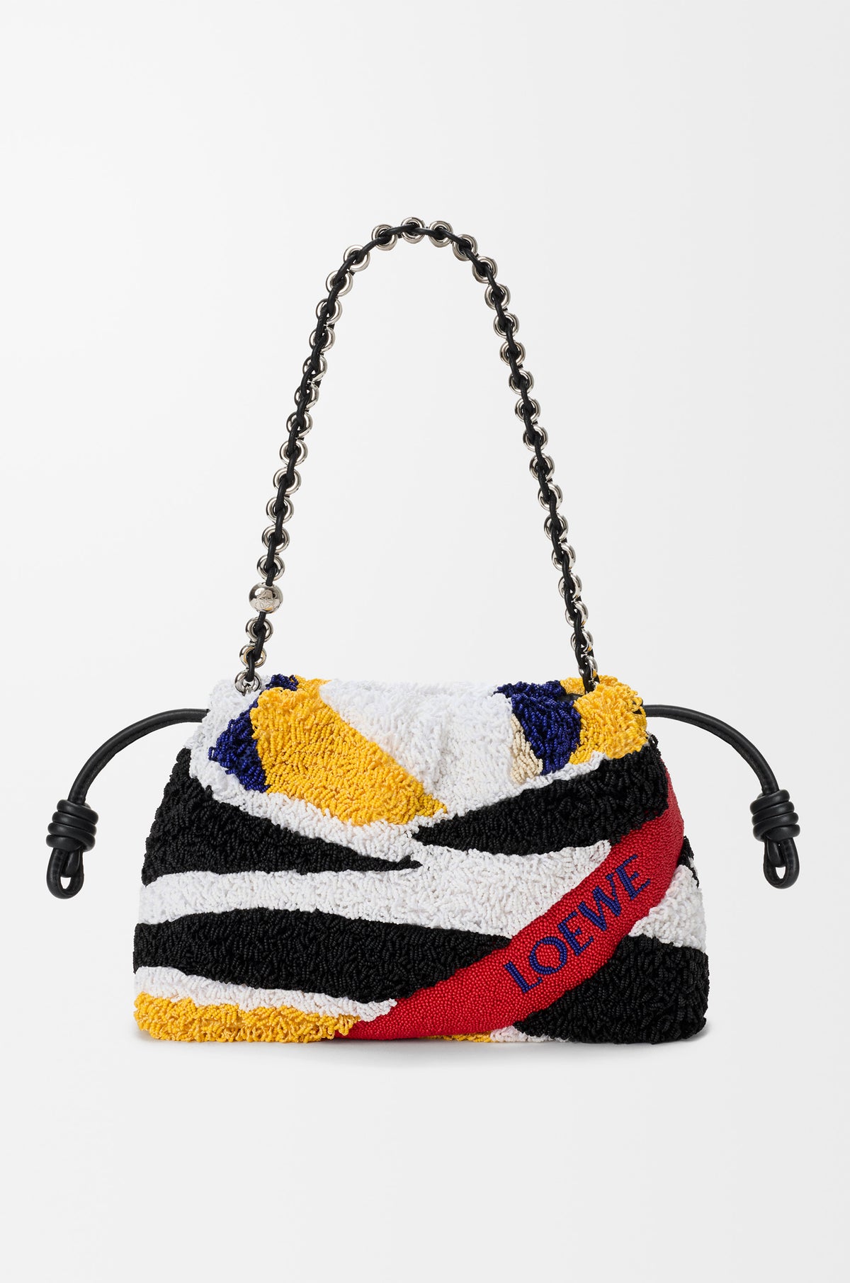 Loewe Medium Flamenco purse in embroidered nappa
