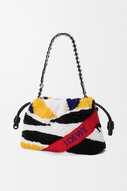 Loewe Medium Flamenco purse in embroidered nappa