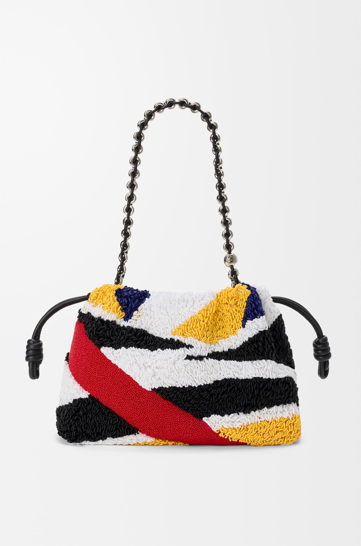 Loewe Medium Flamenco purse in embroidered nappa