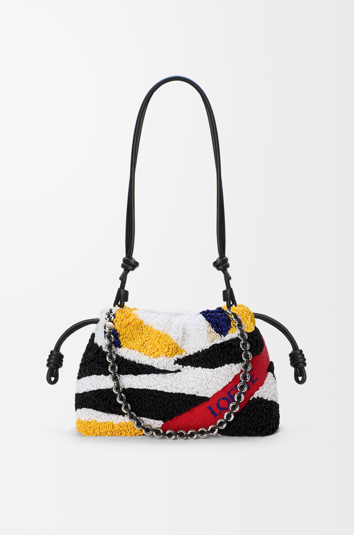 Loewe Medium Flamenco purse in embroidered nappa