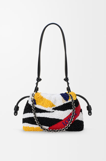 Loewe Medium Flamenco purse in embroidered nappa