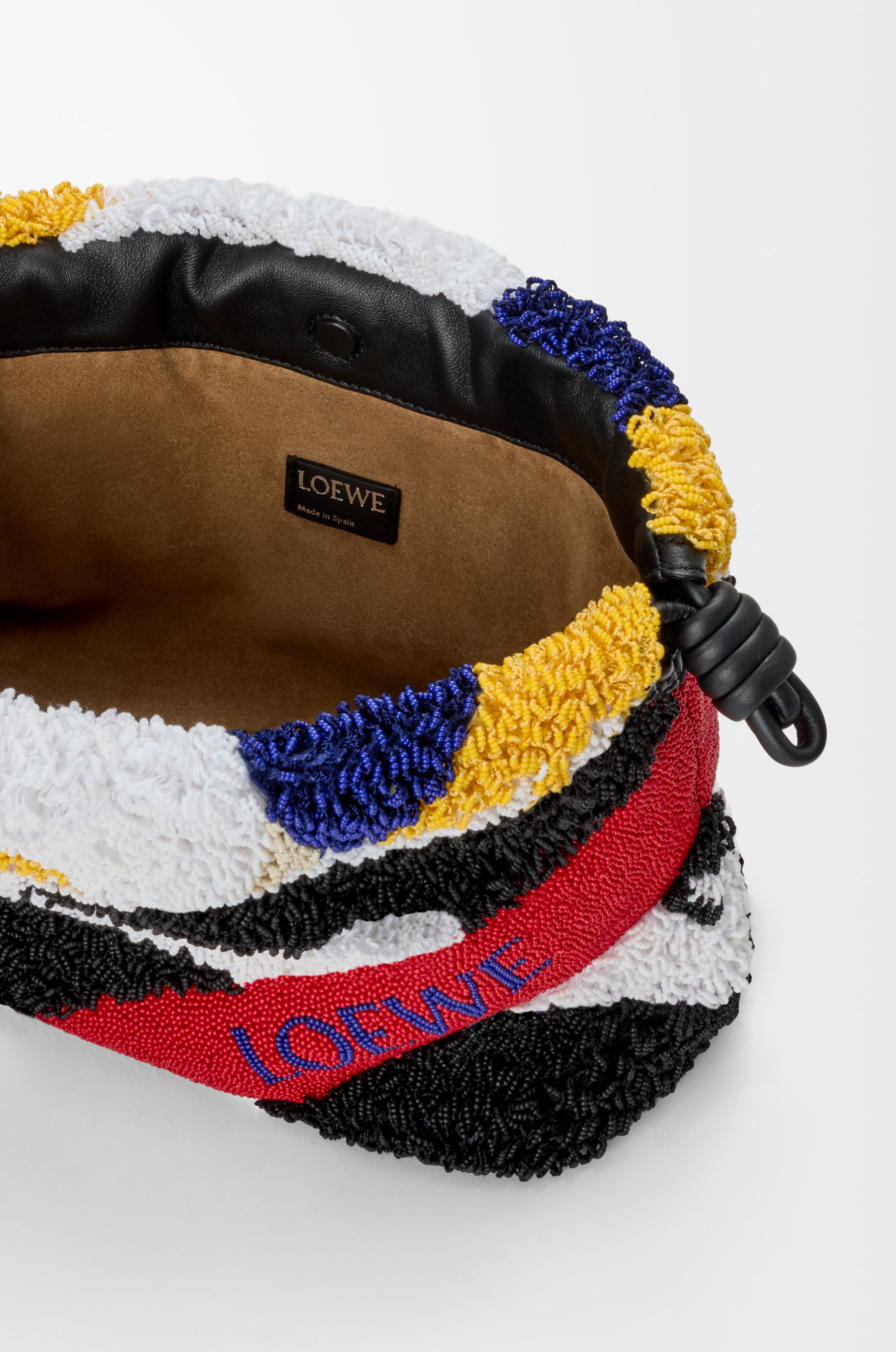 Loewe Medium Flamenco purse in embroidered nappa