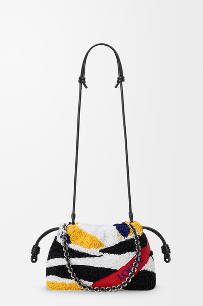 Loewe Medium Flamenco purse in embroidered nappa