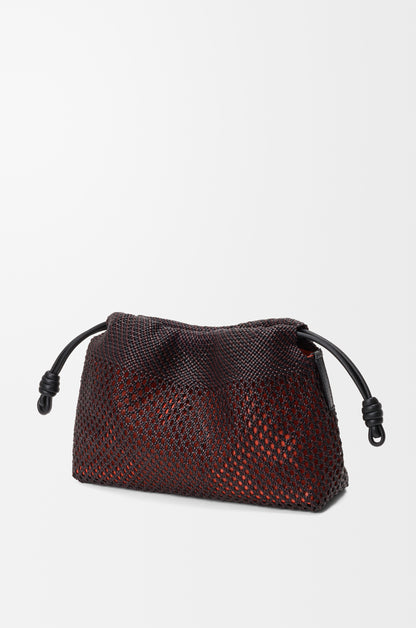Loewe Medium Flamenco purse in woven nappa lambskin