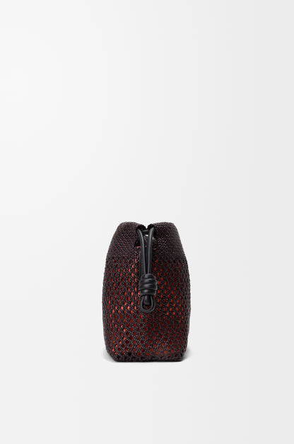 Loewe Medium Flamenco purse in woven nappa lambskin