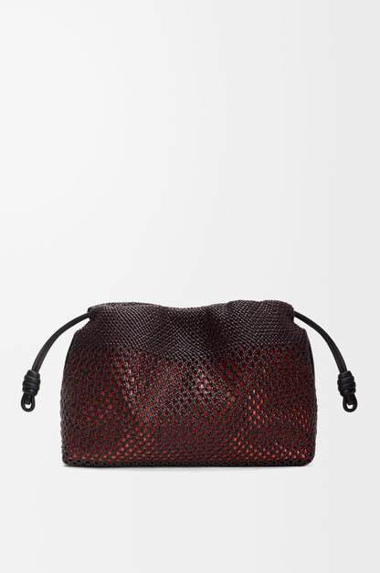 Loewe Medium Flamenco purse in woven nappa lambskin