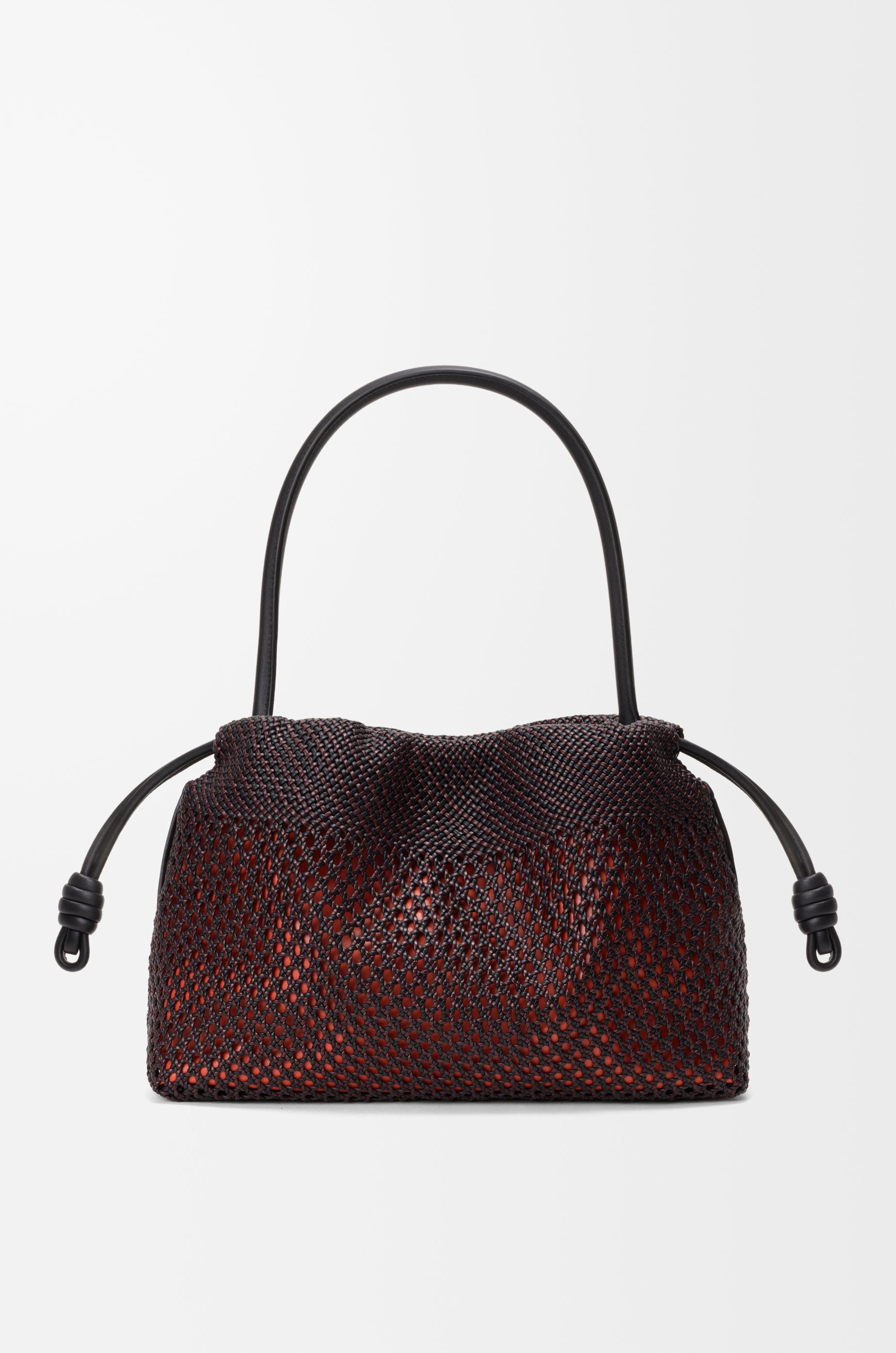Loewe Medium Flamenco purse in woven nappa lambskin