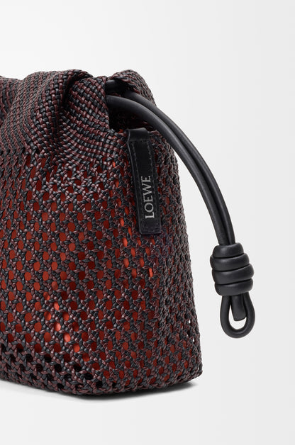 Loewe Medium Flamenco purse in woven nappa lambskin