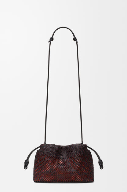 Loewe Medium Flamenco purse in woven nappa lambskin