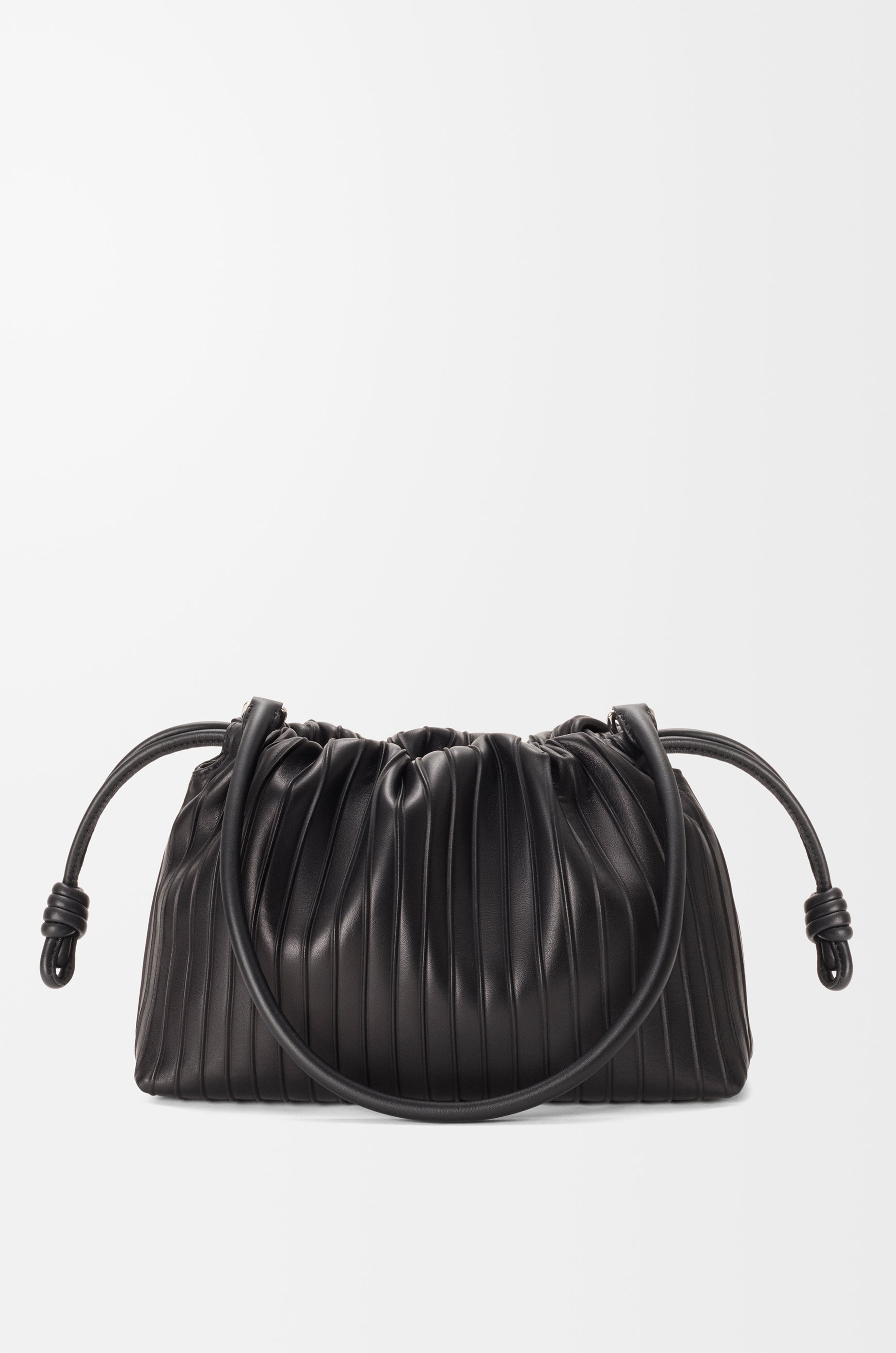 Loewe Medium Flamenco Pleats purse in nappa lambskin