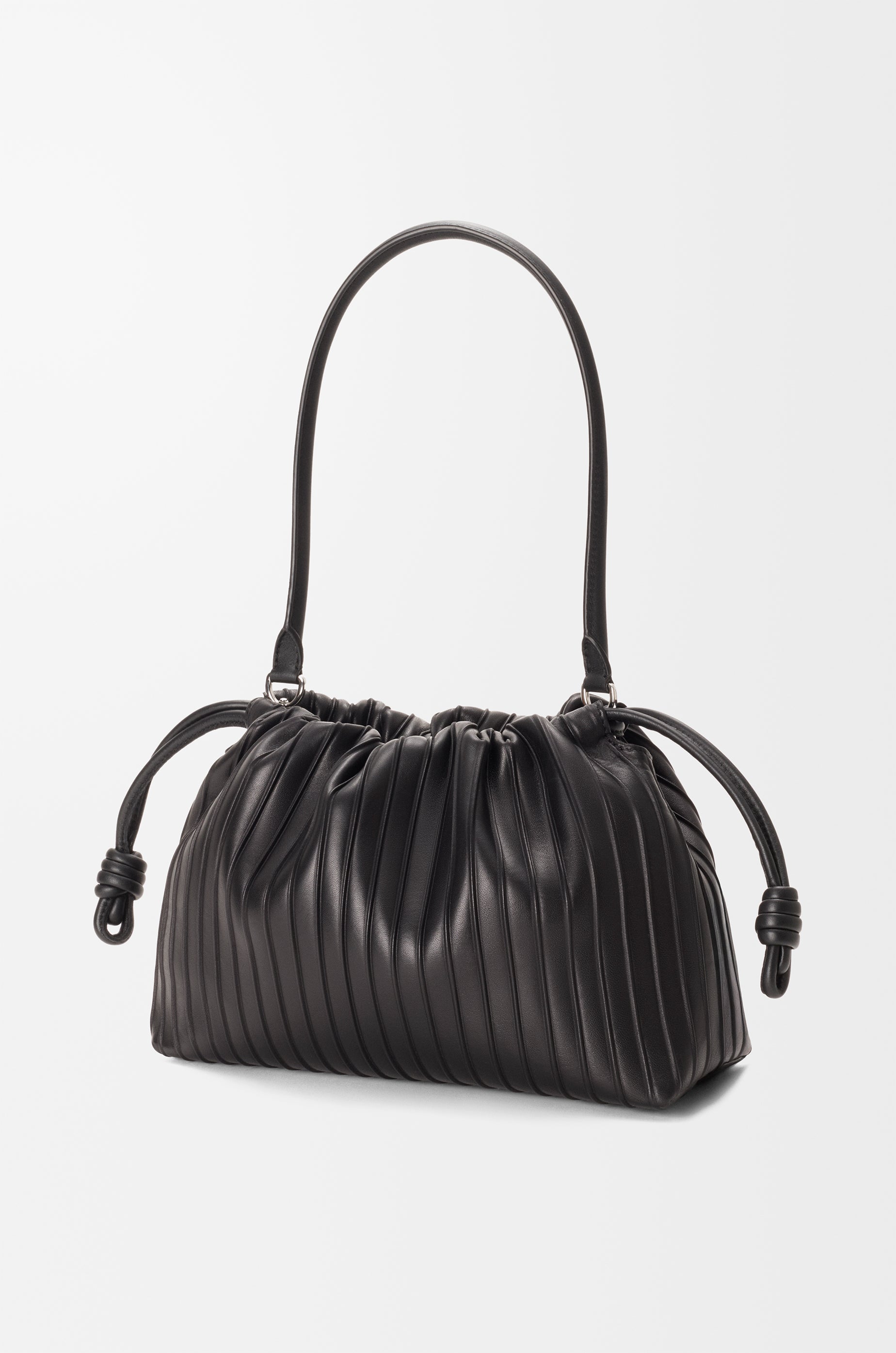Loewe Medium Flamenco Pleats purse in nappa lambskin