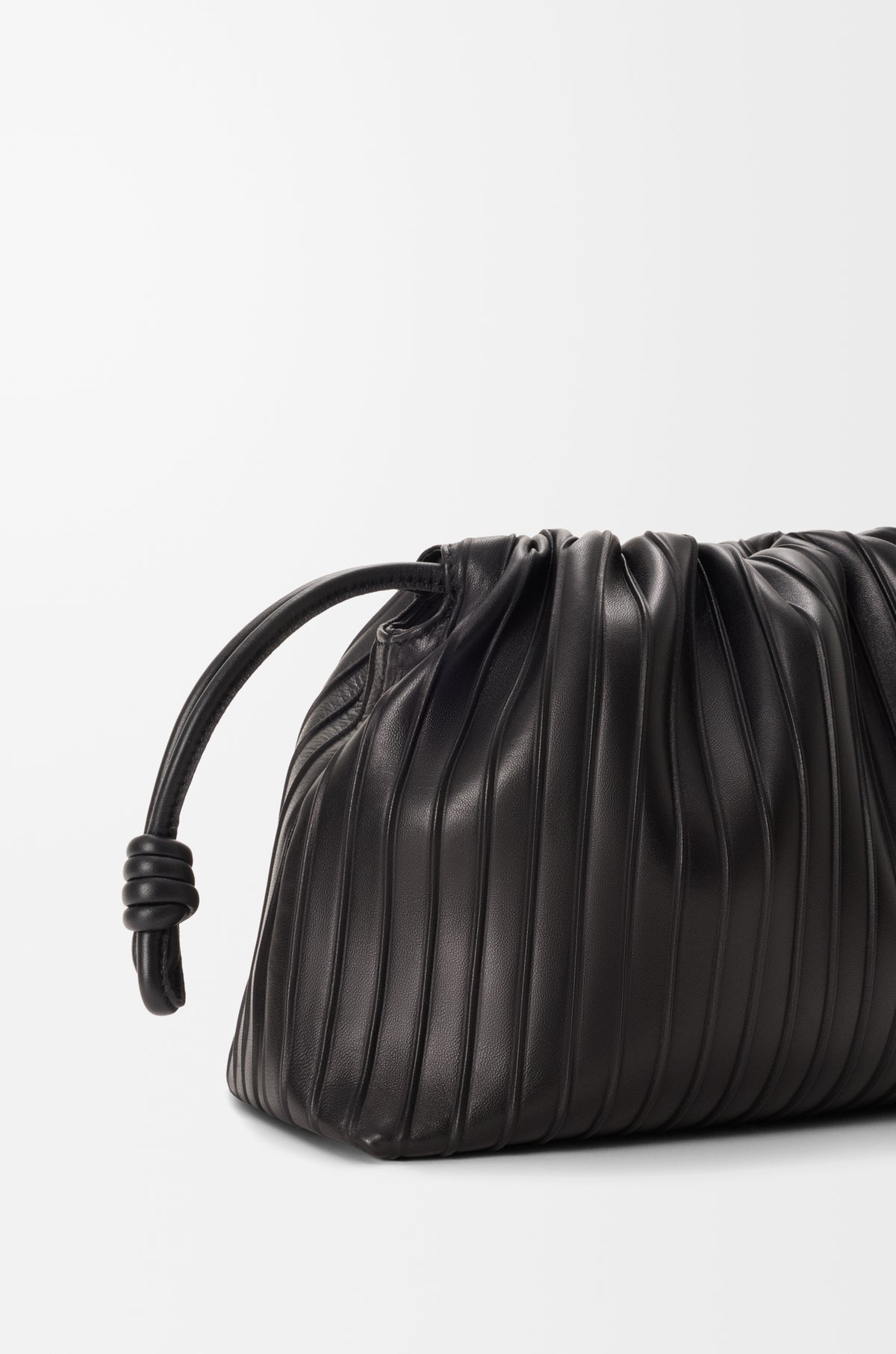 Loewe Medium Flamenco Pleats purse in nappa lambskin