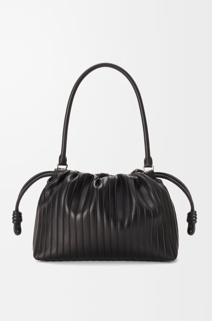 Loewe Medium Flamenco Pleats purse in nappa lambskin
