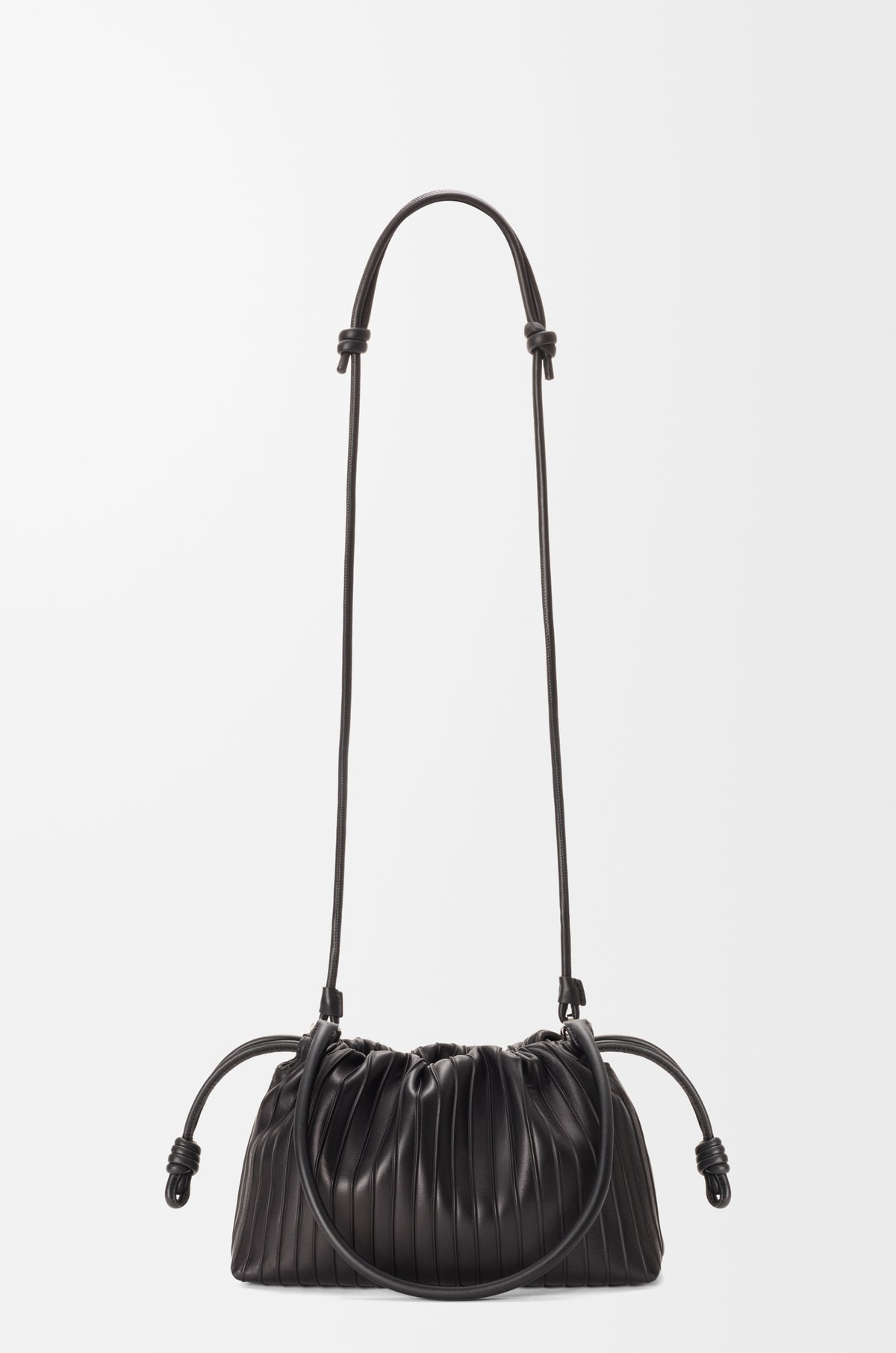 Loewe Medium Flamenco Pleats purse in nappa lambskin