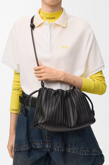 Loewe Medium Flamenco Pleats purse in nappa lambskin