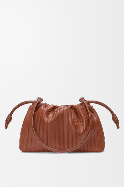Loewe Medium Flamenco Pleats purse in nappa lambskin