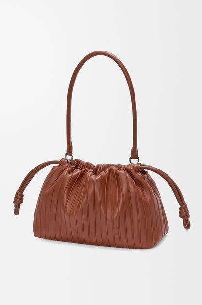 Loewe Medium Flamenco Pleats purse in nappa lambskin
