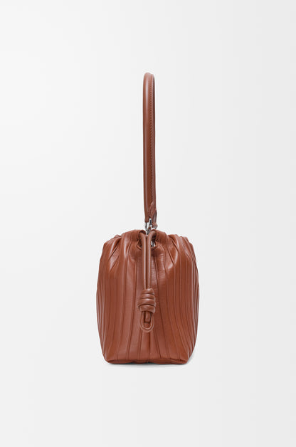 Loewe Medium Flamenco Pleats purse in nappa lambskin