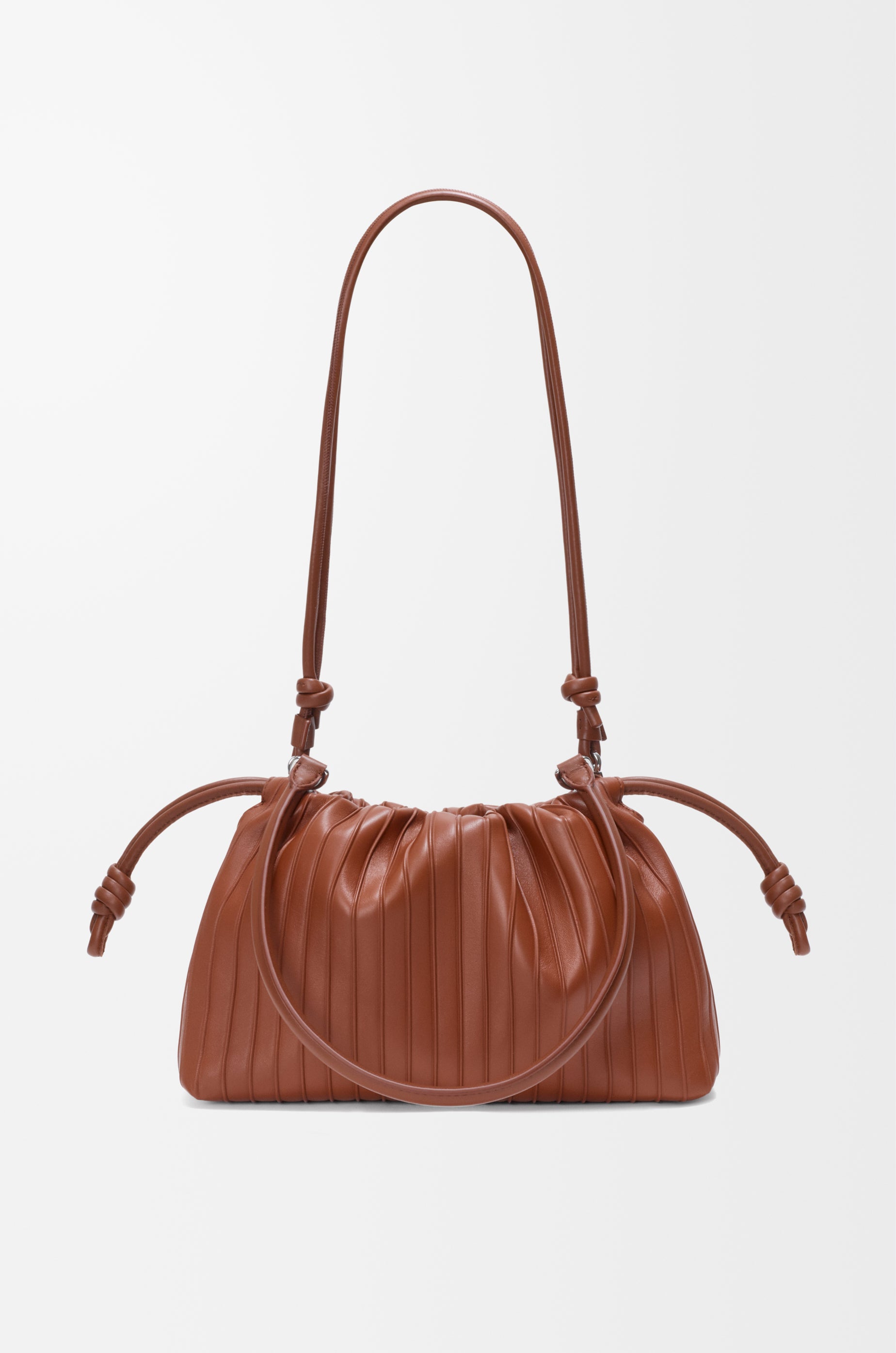 Loewe Medium Flamenco Pleats purse in nappa lambskin