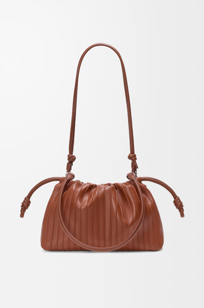 Loewe Medium Flamenco Pleats purse in nappa lambskin