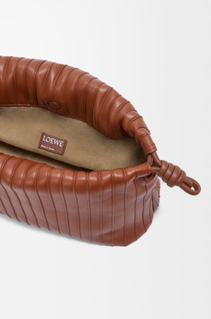 Loewe Medium Flamenco Pleats purse in nappa lambskin