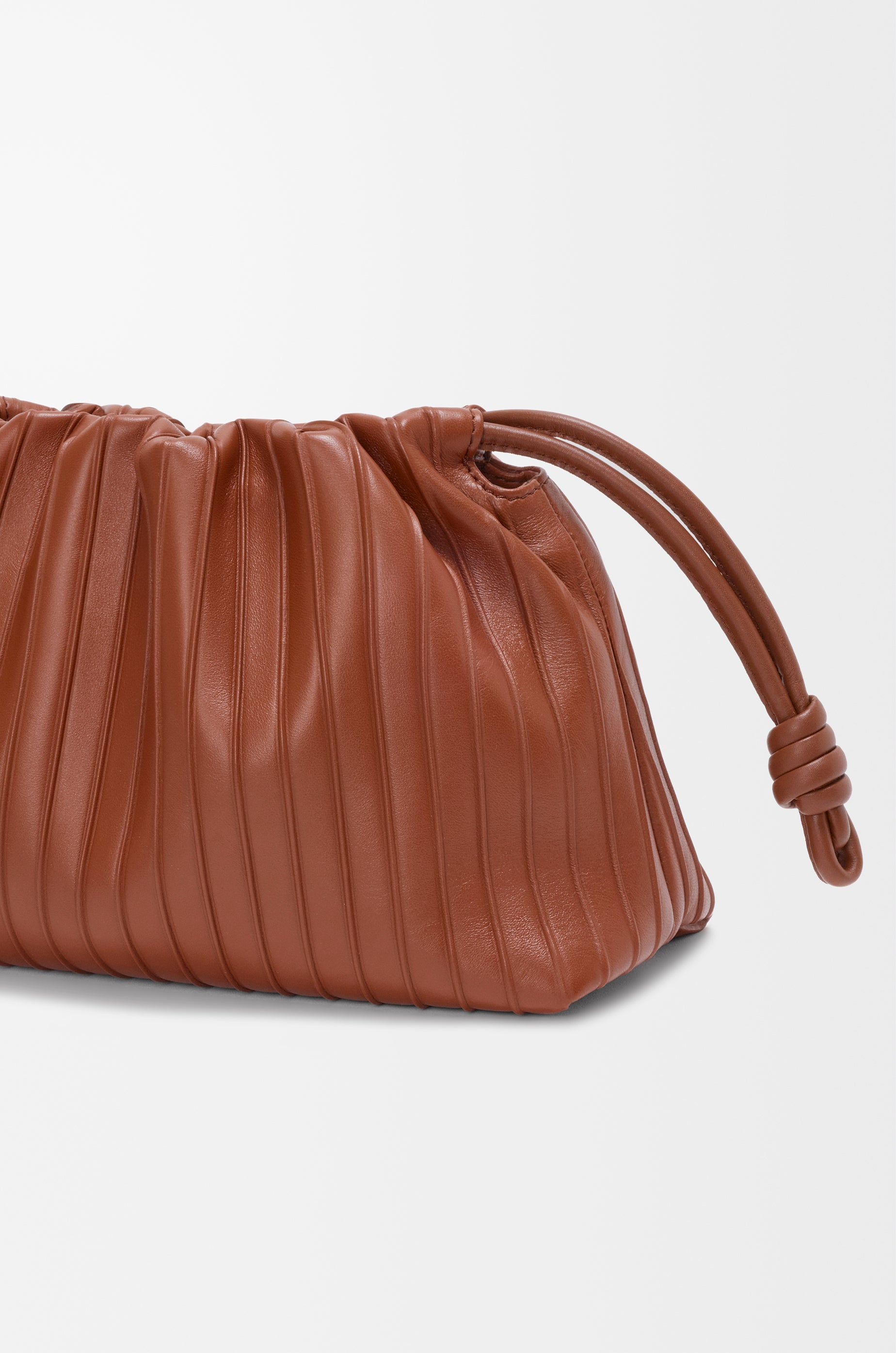 Loewe Medium Flamenco Pleats purse in nappa lambskin