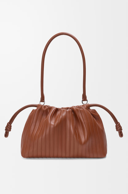 Loewe Medium Flamenco Pleats purse in nappa lambskin