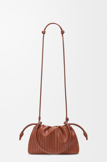 Loewe Medium Flamenco Pleats purse in nappa lambskin
