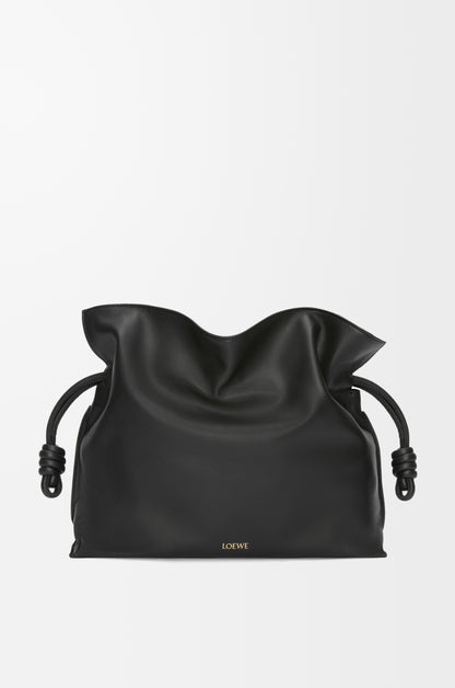 Loewe Large Flamenco clutch in nappa calfskin
