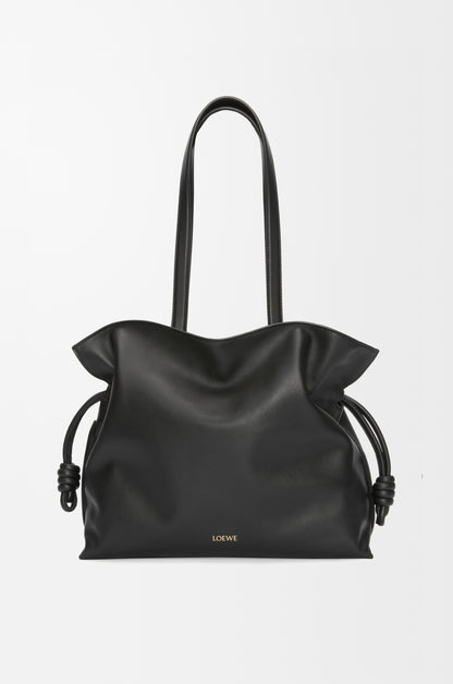 Loewe Large Flamenco clutch in nappa calfskin