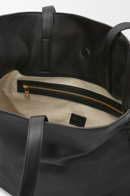 Loewe Large Flamenco clutch in nappa calfskin