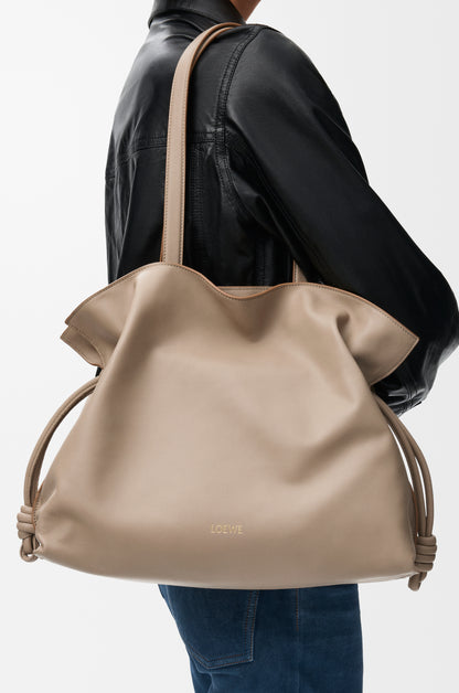 Loewe Large Flamenco clutch in nappa calfskin