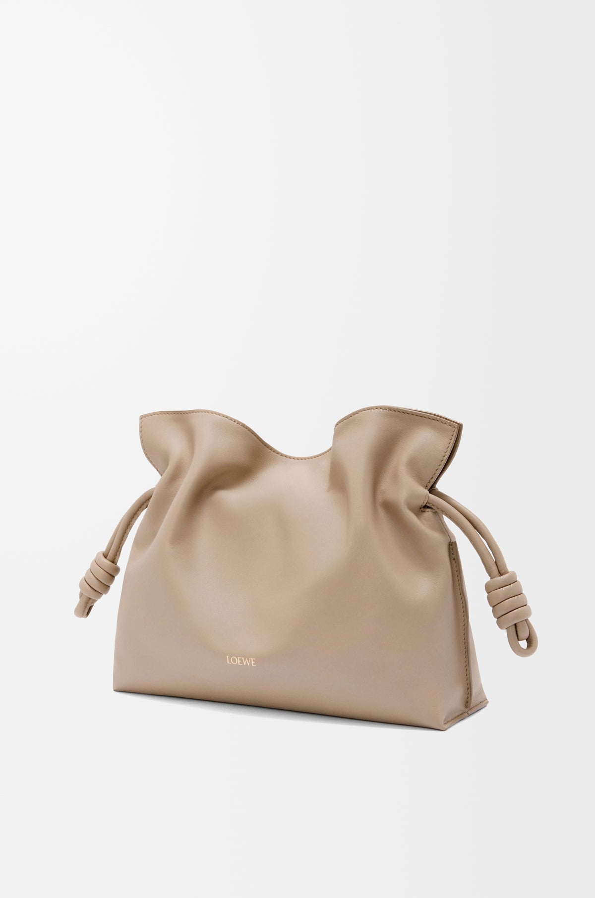 Loewe Large Flamenco clutch in nappa calfskin