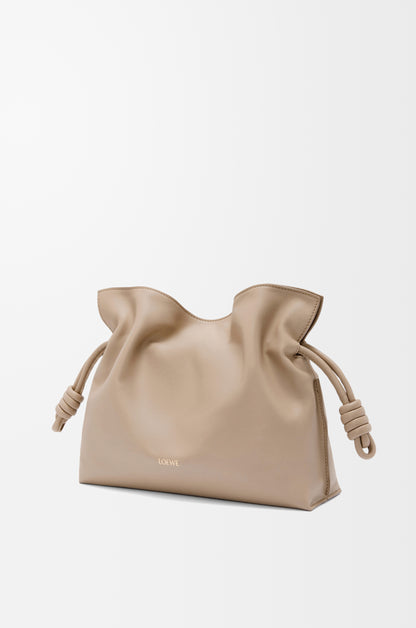 Loewe Large Flamenco clutch in nappa calfskin