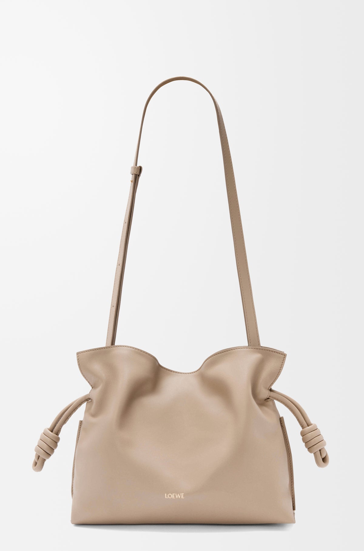 Loewe Large Flamenco clutch in nappa calfskin