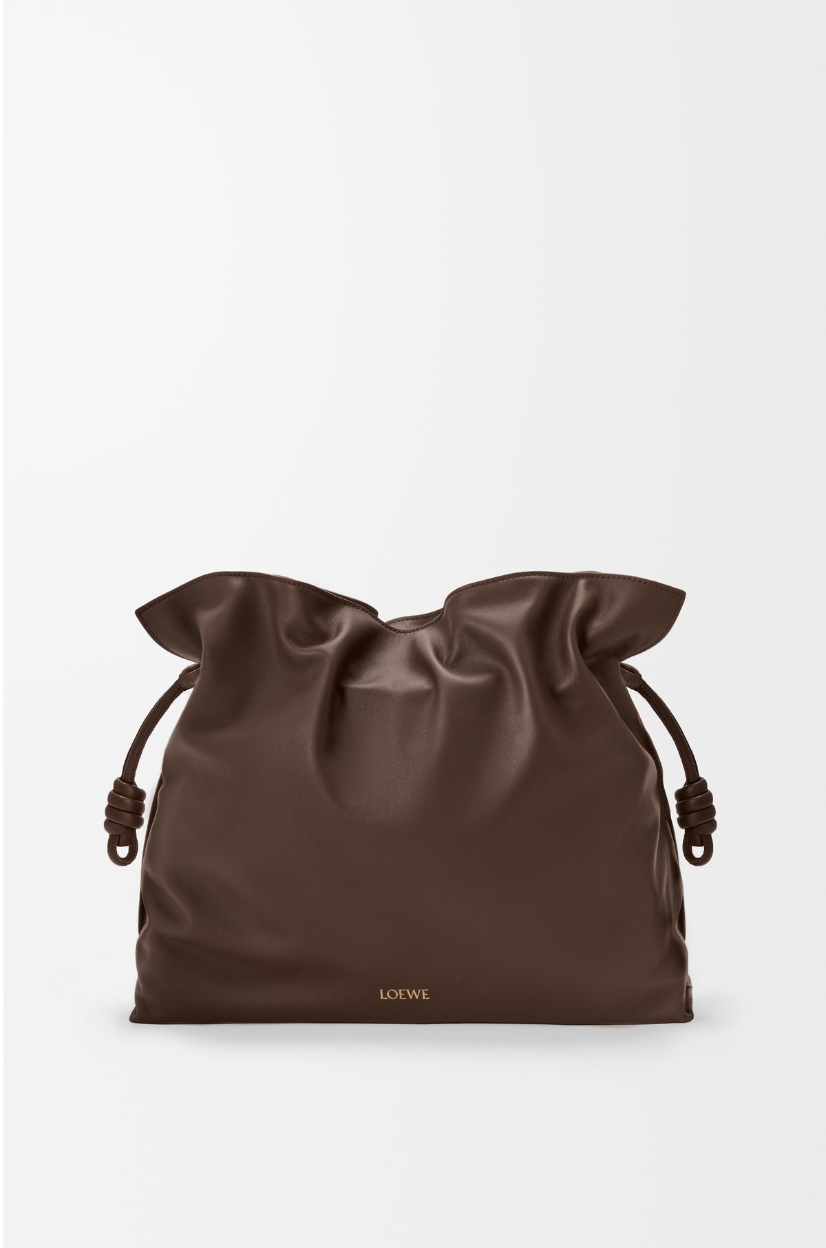 Loewe Large Flamenco clutch in nappa calfskin