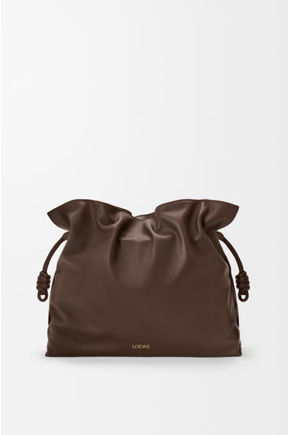 Loewe Large Flamenco clutch in nappa calfskin
